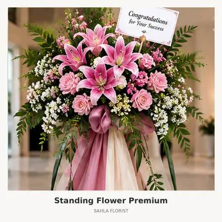 Standing Flowers Kemang